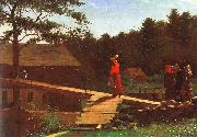 The Morning Bell Winslow Homer